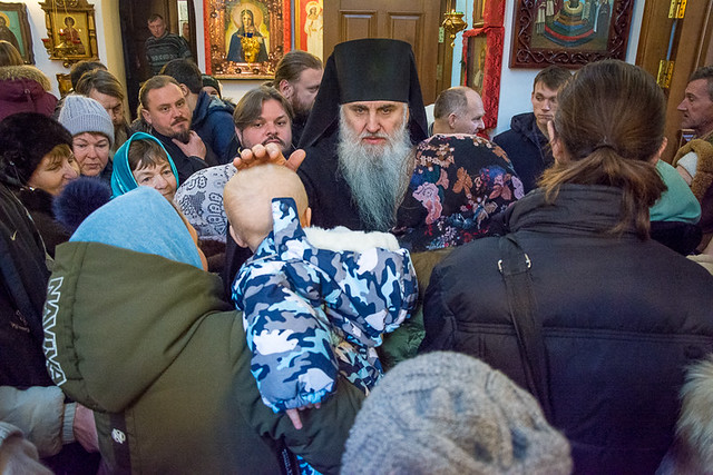 Престольный праздник Свято-Вонифатьевского храма